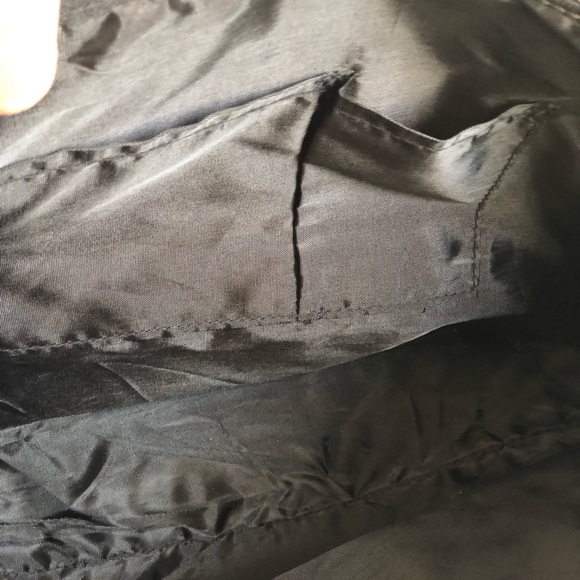 New Sears Nylon Black Tote Strap/Handbag - Picture 8 of 10